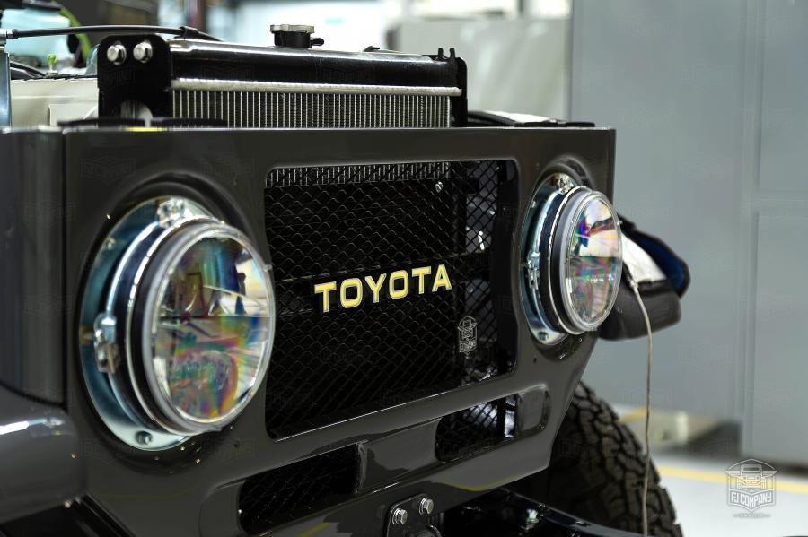 Детали создания Toyota Land Cruiser Todd Snyder Edition (FJ43, 52930) 2020 года  (фото 46 из 58)